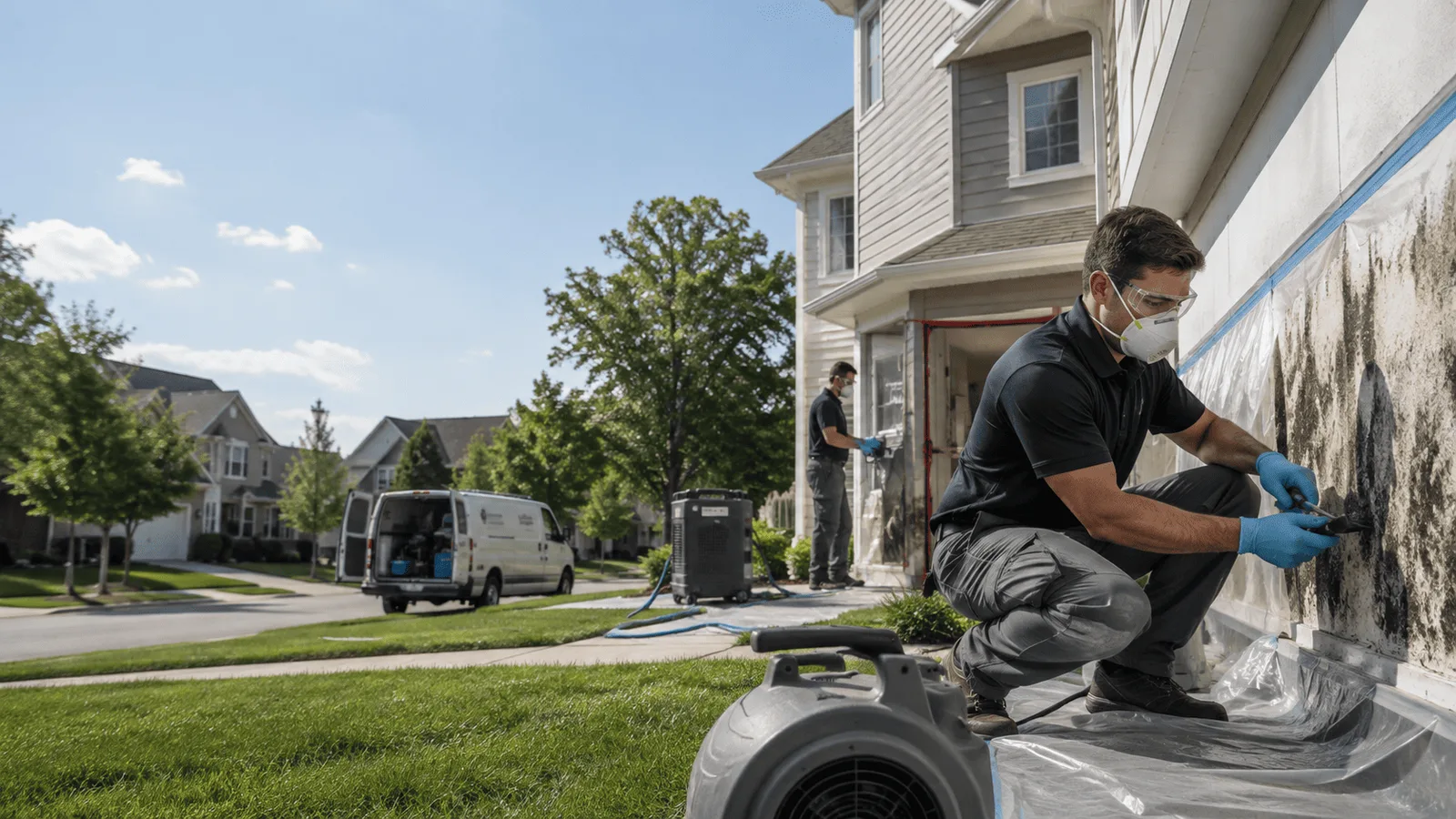 Mold Inspection company in Denham Springs, LA
